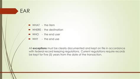 Ppt Export Controls Powerpoint Presentation Free Download Id 1629314