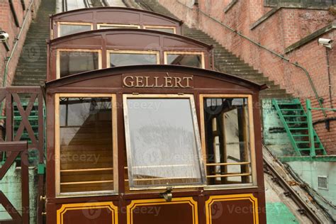 Funicular to Buda Castle in Budapest 16650552 Stock Photo at Vecteezy