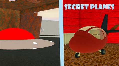 How To Unlock Secret Planes Ptfs Roblox Youtube