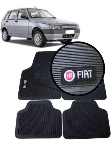 Jogo Tapete Personalizado Fiat Uno Mille Way Fire Todos Anos MercadoLivre