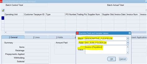 Oracle Application S Blog How To Enable Dff In Oracle Apps R