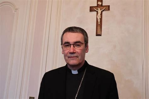 Mgr Habert futur évêque de Bayeux Lisieux Je suis un serviteur