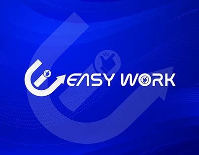 EasyWork Logo Projects :: Photos, videos, logos, illustrations and ...