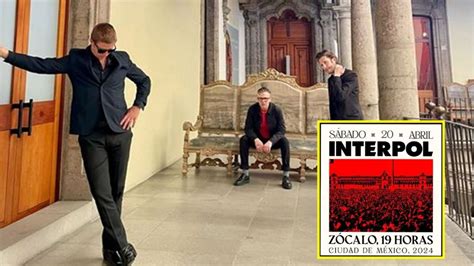 Interpol GRATIS 5 Terrazas en el Zócalo para que no te pierdas el