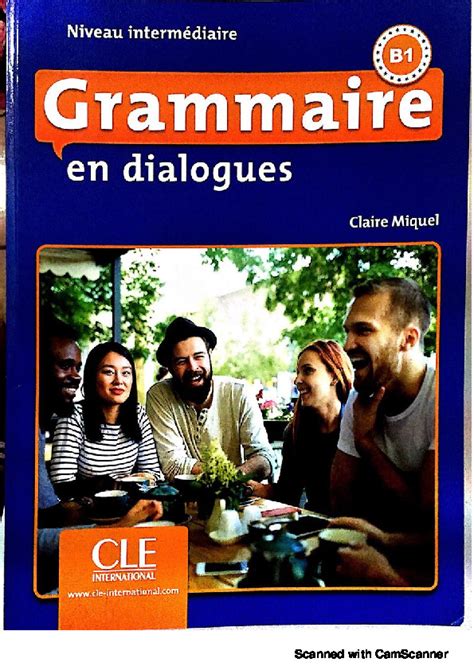 Grammaire en Dialogues Intermédiaire PDFCOFFEE