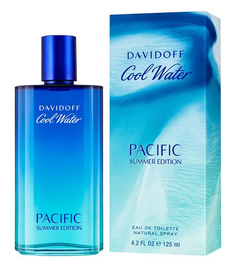 Cool Water Pacific Summer Edition For Men Davidoff Colonia Una