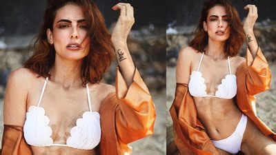 Mandana Karimi Sets The Internet On Fire With Her Sizzling White Bikini Picture Hindi Movie