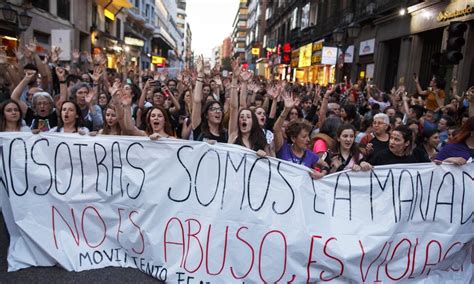 Release Of Wolf Pack Behind Spanish Sex Assault Sparks Protests