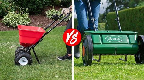 Broadcast Spreader Vs Drop Spreader Which One Is Better Which Is Ideal For You Youtube