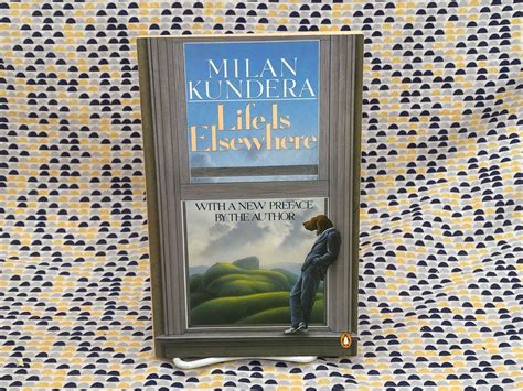 Life Is Elsewhere Milan Kundera Vintage Paperback Book Penguin Books