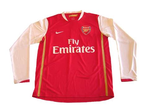 NIKE ARSENAL 2011 AWAY L/S JERSEY yellow - Soccer Plus