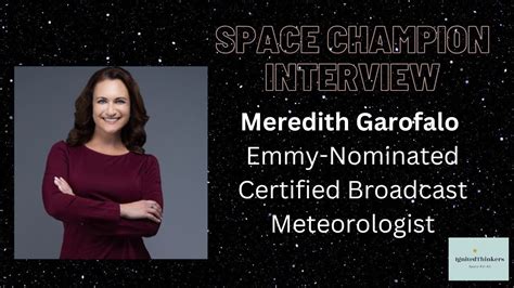 Meredith Garofalo Emmy Nominated Certified Broadcast Meteorologist