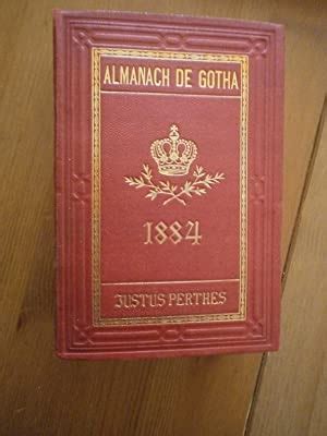 Almanach De Gotha Pour L Ann E Annuaire G N Alogique Diplomatique