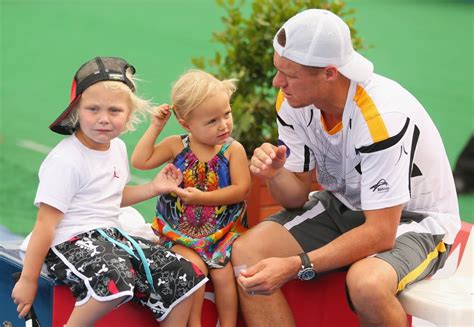 Forget about the tennis, how cute are Lleyton Hewitt’s kids?