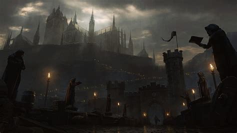 Fantasy Dark City