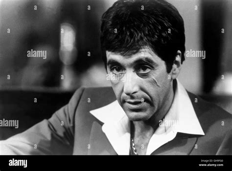 AL PACINO ist 'Scarface' Tony Montana Regie: Brian de Palma aka ...