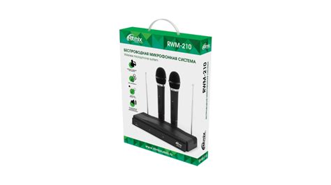 Купить радиосистема RITMIX RWM-210 в интернет-магазине ОНЛАЙН ТРЕЙД.РУ