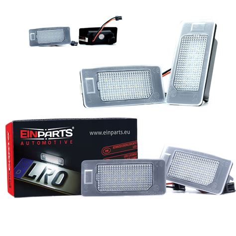 Lampki lampka led tablicy EinParts Automotive EP137 porównaj ceny