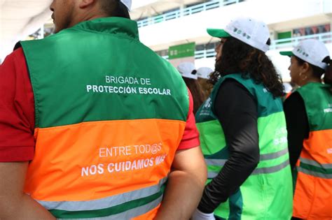 SE EXTIENDEN LAS BRIGADAS DE PROTECCIÓN ESCOLAR