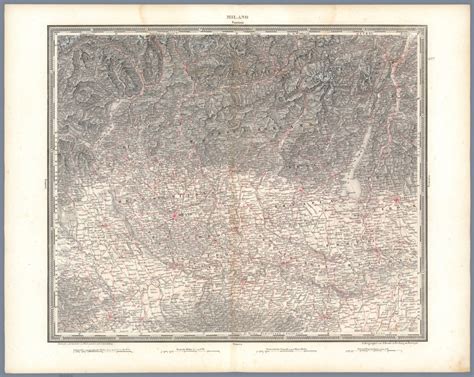 Milano David Rumsey Historical Map Collection