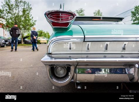 Berlin April 27 2019 Fragment Of The Full Size Luxury Car