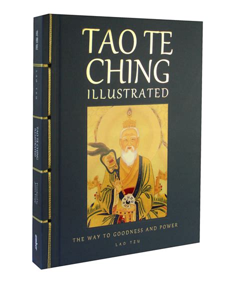 Tao Te Ching Illustrated Chinese Bound Amber Books