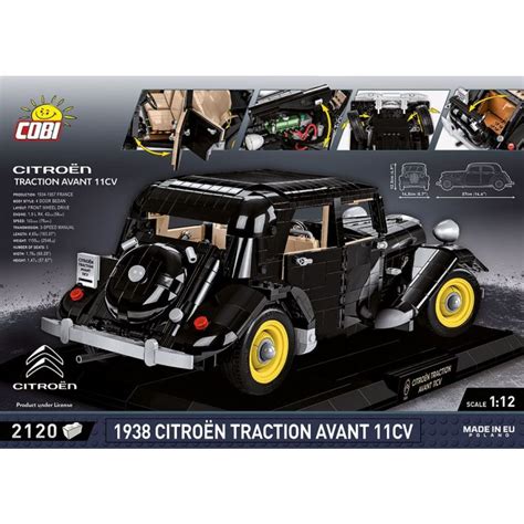 Citroen Traction Avant Cv Executive Edition Cobi