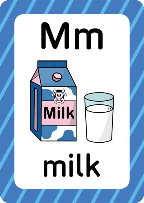 An Image Of A Milk Carton And A Glass Of Milk With The Word Mmm On It