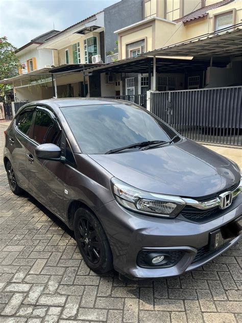 HONDA BRIO MATIC E CVT 2020 Mobil Motor Mobil Untuk Dijual Di Carousell