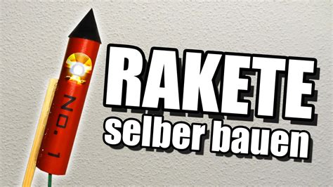 Silvester Raketen Treiber Rakete Selber Bauen Endburner Rockets Hd