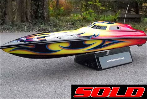 How Do You Like The Paint Scheme On This Tri Color 50 Bonzi Gas Rc Boats Boat Propellers Rc