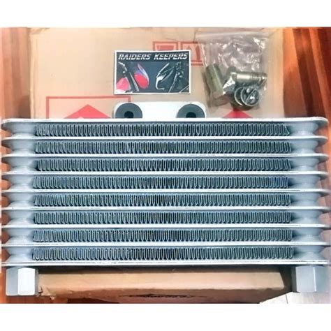 Raider Carb Oil Cooler Rows Shopee Philippines