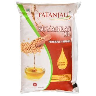 Buy Patanjali Soyabean Oil Reffil 1 L Online At Best Price In India