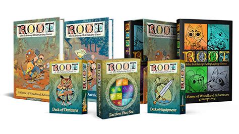 Root Le Jeu De Rôle Geek Tribes