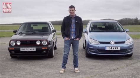 VW Golf GTI Vs VW Golf 2 0 TDI Auto Express YouTube