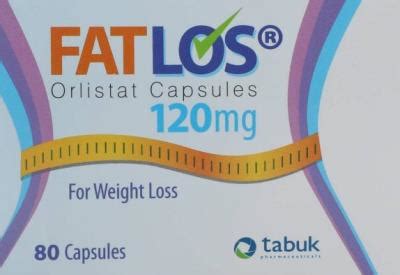 Fatlos 120mg Orlistat Capules For Weight Loss Pharma Guide