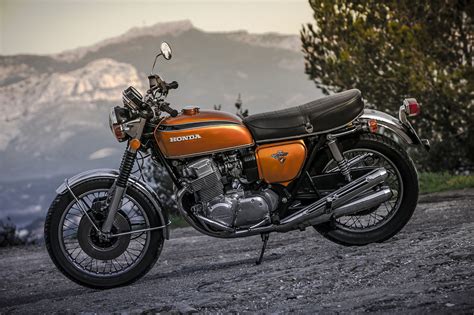 Essai Honda Cb 750