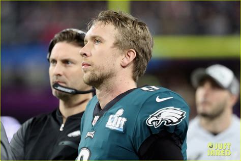 Eagles Nick Foles Is Super Bowl Mvp 2018 See Photos Photo 4027701 Photos Just Jared