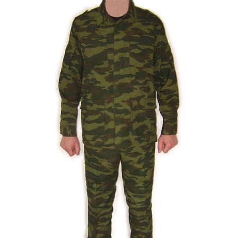 Summer Flora Russian Airsoft Suite Camo Uniform