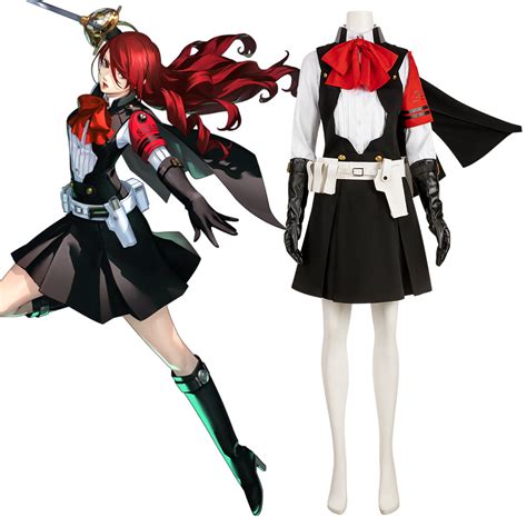 [in stock]Persona 3 Reload P3R Mitsuru Kirijo Battle Version Cosplay C ...