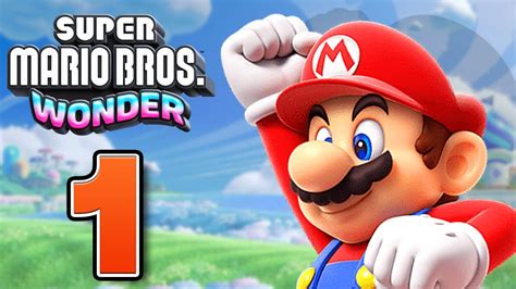 INIZIA L AVVENTURA Nel REGNO Dei FIORI Super Mario Bros Wonder