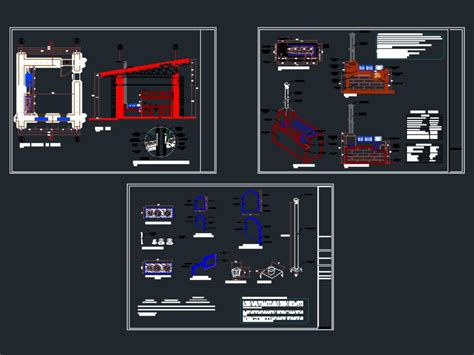 Mampara En Autocad Librer A Cad