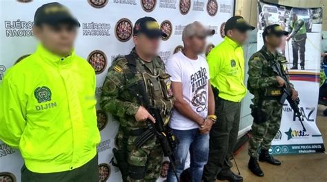 Autoridades Capturaron A Alias Wilmer Cabecilla Del Grupo Ilegal Los