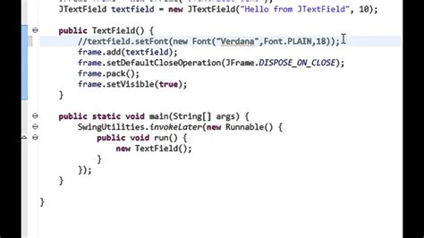 Jtextfield Java Swing Tutorial For Beginners Otosection