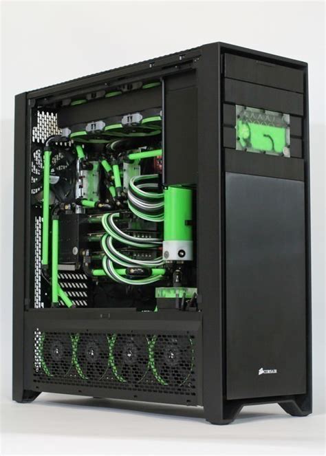 Corsair RM1000 Premium Single Sleeved Modular Cables (Black/Grey/Green ...