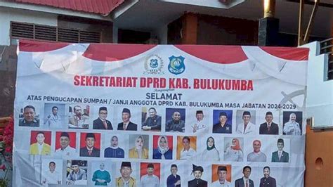 Daftar 40 Anggota DPRD Bulukumba Periode 2024 2029 Ini Ketua Dan Wakil