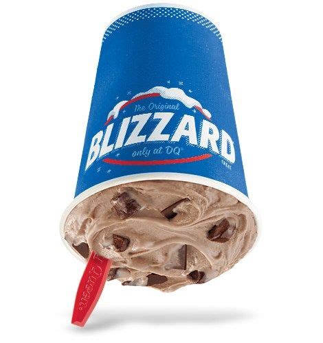 The NEW Brownie Dough BLIZZARD is the Blizzard of the Month! Featuring bites of brownie dough ...