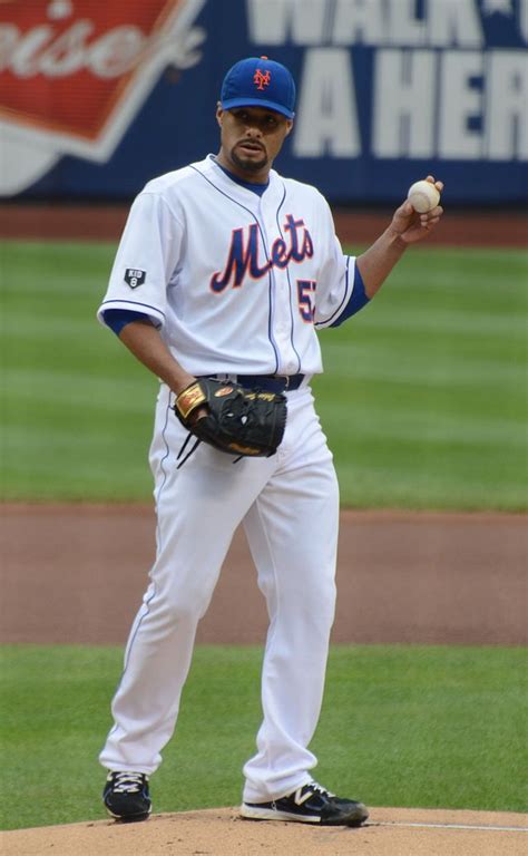 Johan Santana New York Mets Mets Baseball Toronto