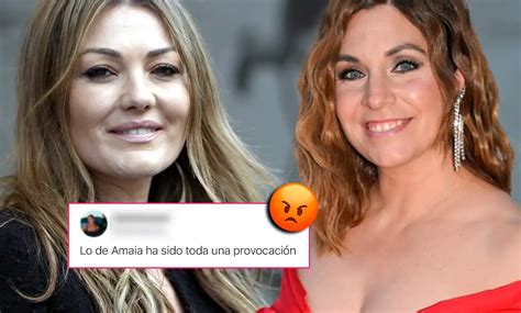 La Pol Mica Reacci N De Amaia Montero A La Salida De Leire Mart Nez De