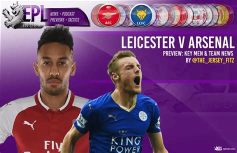 Leicester vs Arsenal Preview | Team News & Key Players